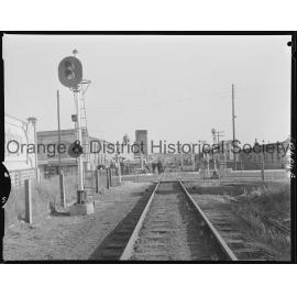 Railway level crossing accident