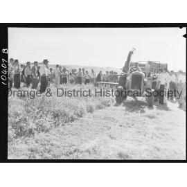 Third day of Orange National Field Days