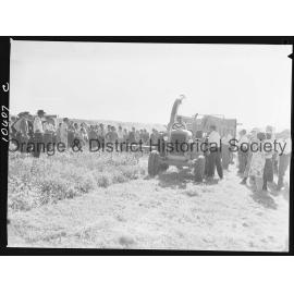 Third day of Orange National Field Days