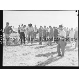 Third day of Orange National Field Days