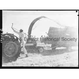 Third day of Orange National Field Days