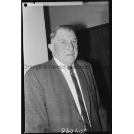 Orange City Council aldermen nominee Mr Brown