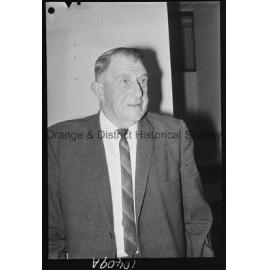 Orange City Council aldermen nominee Mr Brown