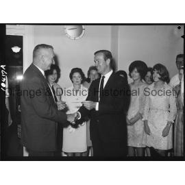 St John Ambulance certificate presentation