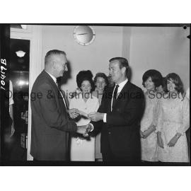 St John Ambulance certificate presentation