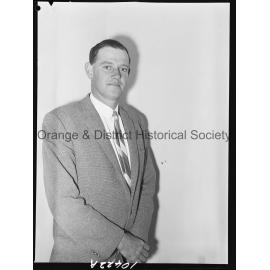 Passport photo Mr R Rowlands