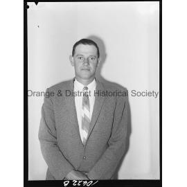 Passport photo Mr R Rowlands