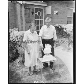 Diamond wedding anniversary