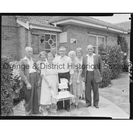 Diamond wedding anniversary