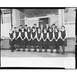 Orange High School prefects and captains