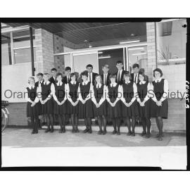 Orange High School prefects and captains