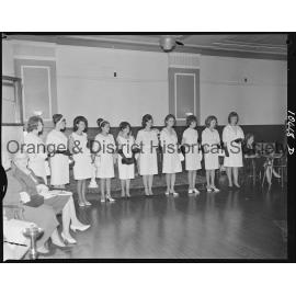 Easter Showgirl entrants