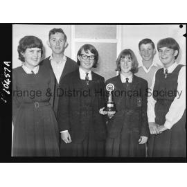 B grade tennis winners