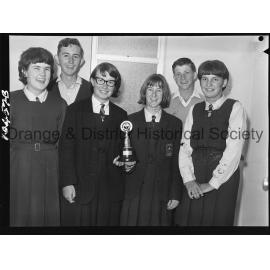 B grade tennis winners