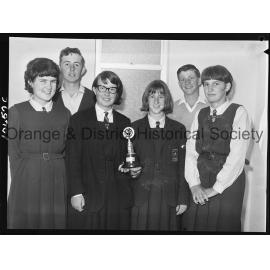 B grade tennis winners