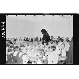 Holy Family Infants School Christmas party