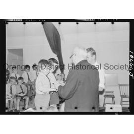 Holy Family Infants School Christmas party