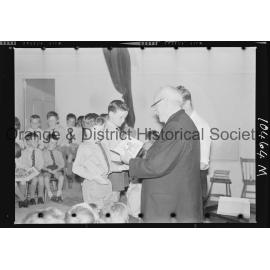 Holy Family Infants School Christmas party