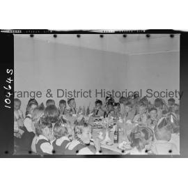 Holy Family Infants School Christmas party