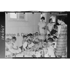 Holy Family Infants School Christmas party