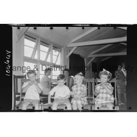 Holy Family Infants School Christmas party