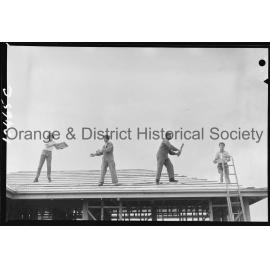 New Housing Commission homes