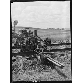 Railway track upgrade