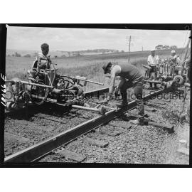 Railway track upgrade