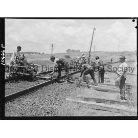 Railway track upgrade