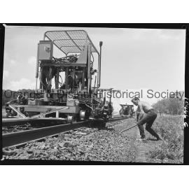 Railway track upgrade