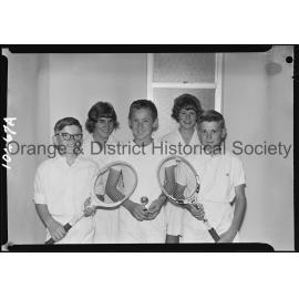 B grade tennis winners