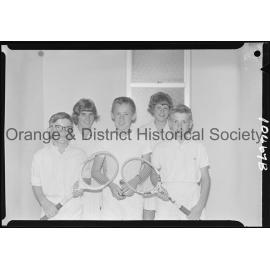 B grade tennis winners