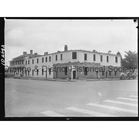 Demolition of the Hotel Orange