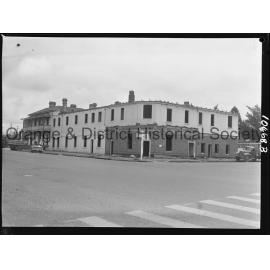 Demolition of the Hotel Orange