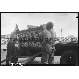 Demolition of the Hotel Orange