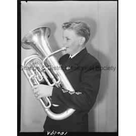 Junior championships award winner Robert Green