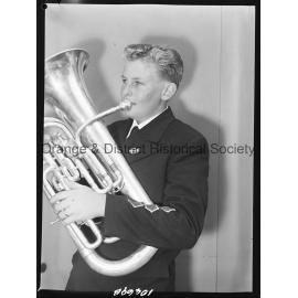 Junior championships award winner Robert Green