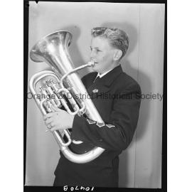 Junior championships award winner Robert Green