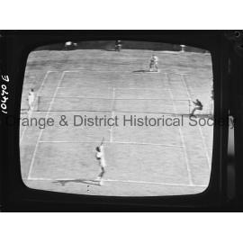 Victorian tennis championship final