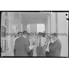 Announcement of Orange City Council poll results