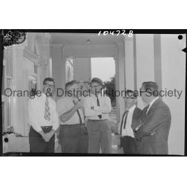 Announcement of Orange City Council poll results