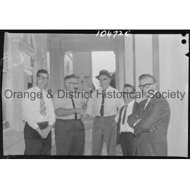 Announcement of Orange City Council poll results