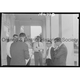 Announcement of Orange City Council poll results