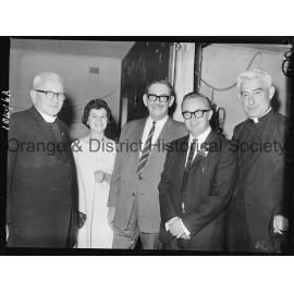 Catholic Dinner Club, guest speaker