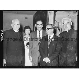 Catholic Dinner Club, guest speaker