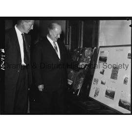 Mount Canobolas photographic display