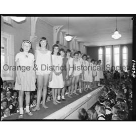 Mannequin parade at Orange Public School