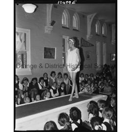 Mannequin parade at Orange Public School