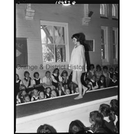 Mannequin parade at Orange Public School