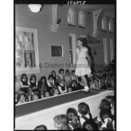 Mannequin parade at Orange Public School